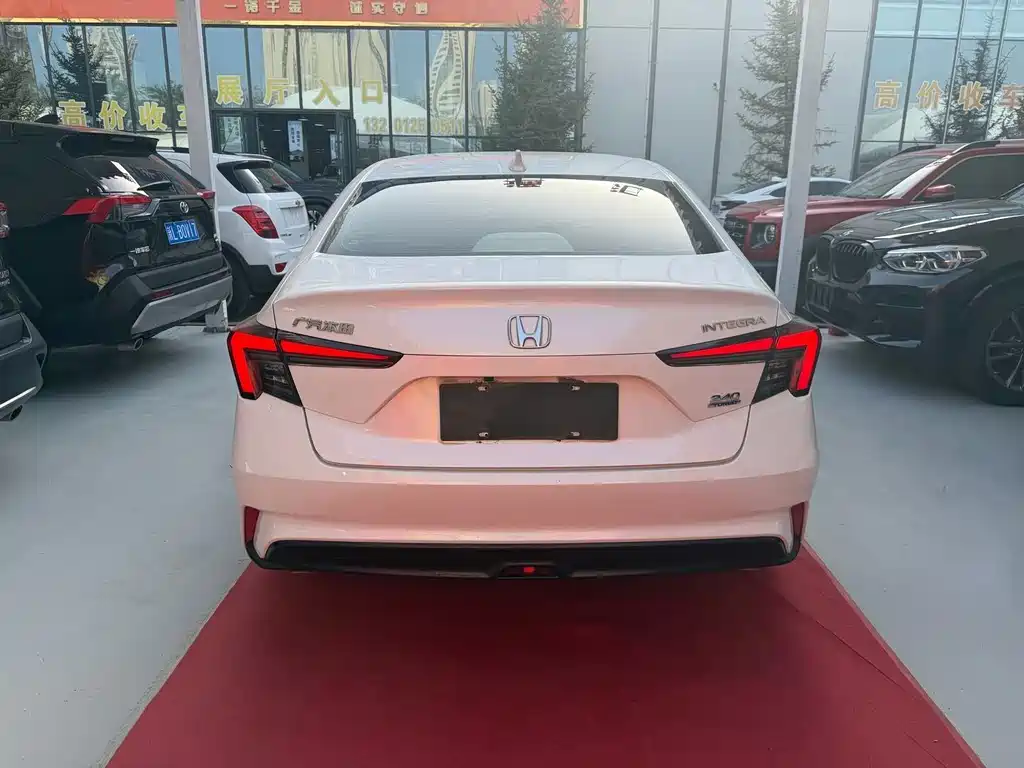 Honda Integra — миниатюра 8