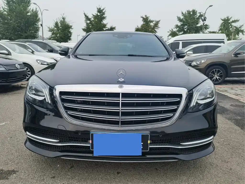 Mercedes-Benz S-Class — миниатюра 2