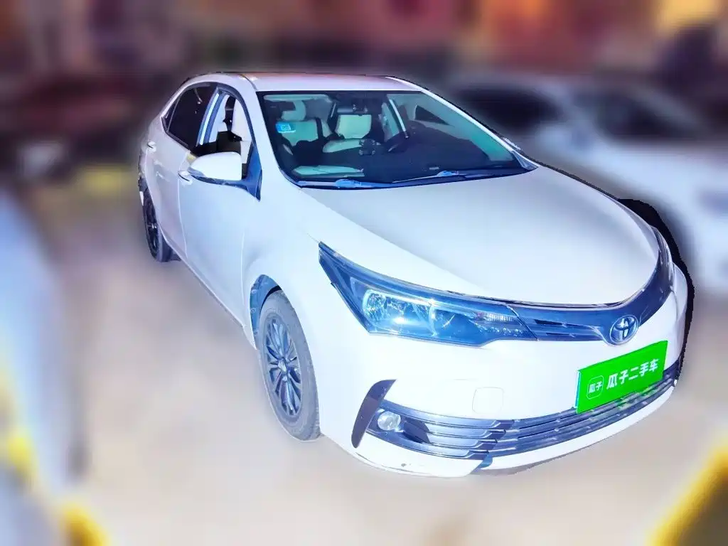 Toyota Corolla — миниатюра 3