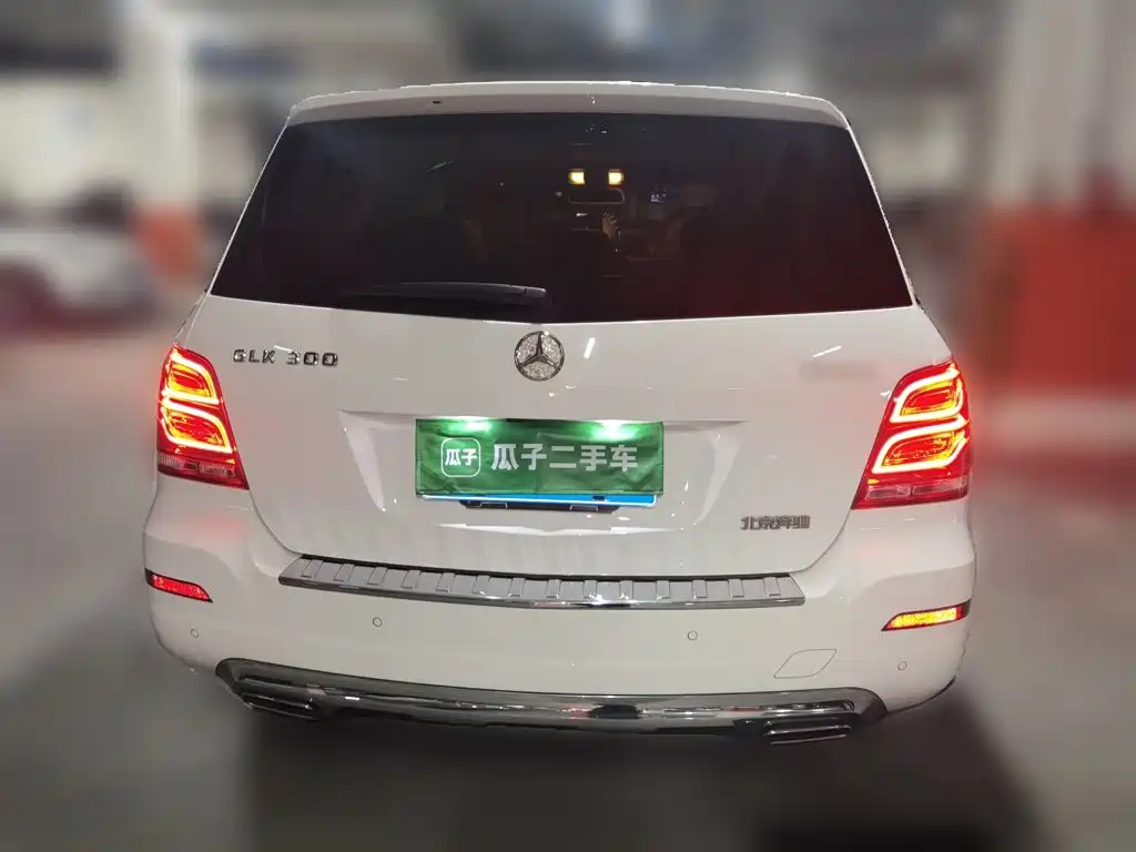 Mercedes-Benz GLK-Class — миниатюра 3