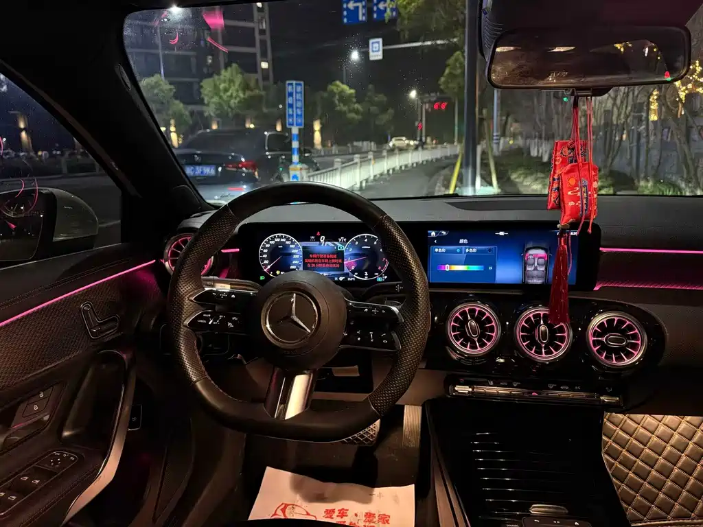 MERCEDES-BENZ A CLASS