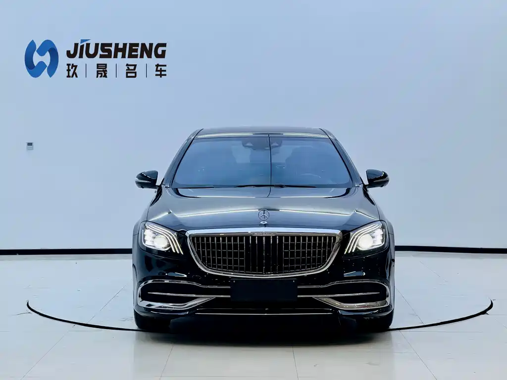 Mercedes-Benz Maybach S-Class S 2018 S 450 4MATIC
