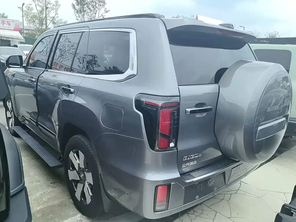 Beijing Off-Road BJ60 в Пекине. — миниатюра 11