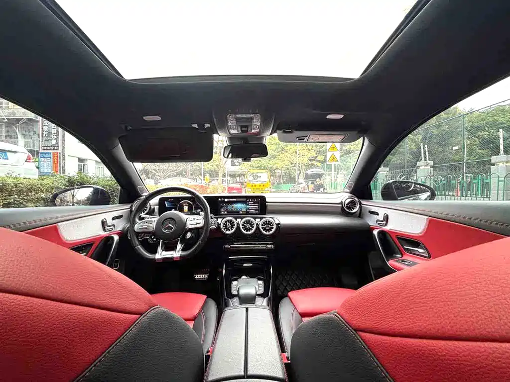 Mercedes-Benz A-Class AMG — миниатюра 4