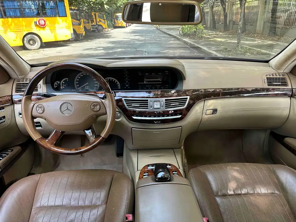 Mercedes-Benz S-Class S 2008 S 600 L