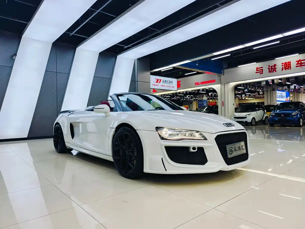 Audi R8 2011 Spyder 5.2 FSI quattro