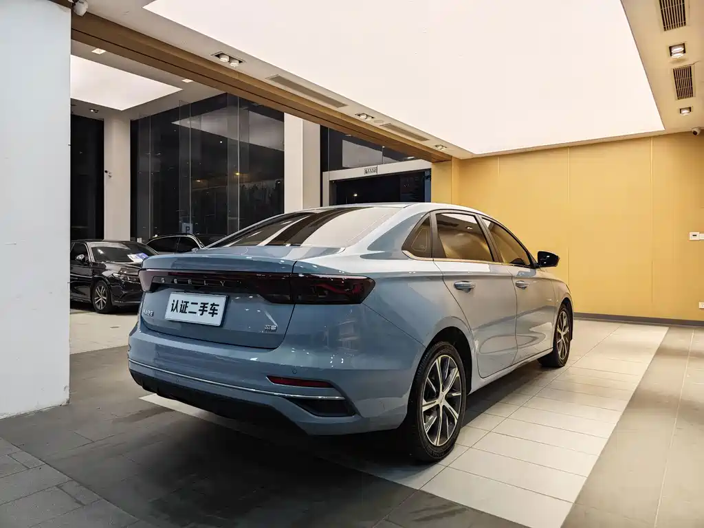 Geely Emgrand — миниатюра 29