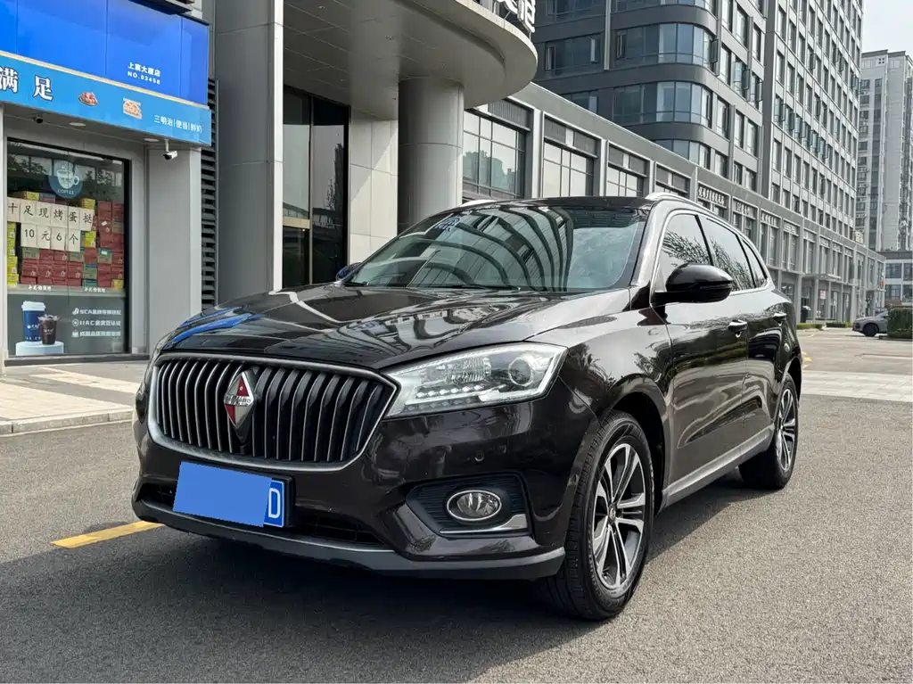 Купить Borgward BX7
