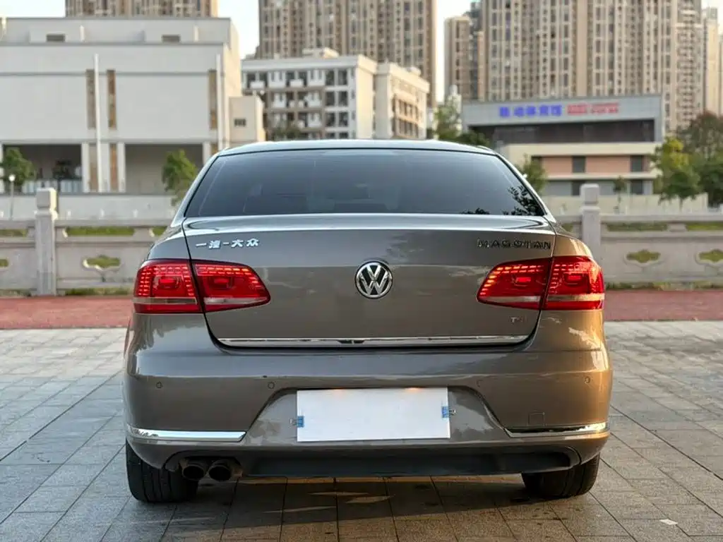 Volkswagen Magotan — миниатюра 8
