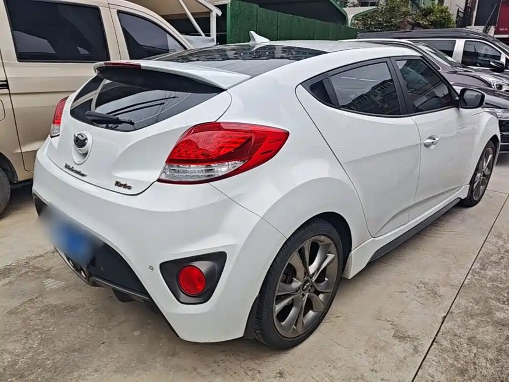 Hyundai Veloster — миниатюра 7