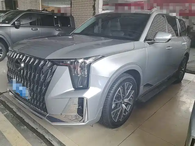 2022 GAC Trumpchi GS8