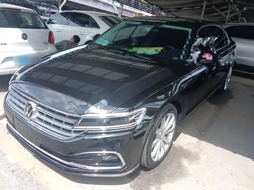 Volkswagen Phideon — миниатюра 2