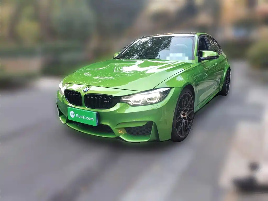 BMW M3 2019