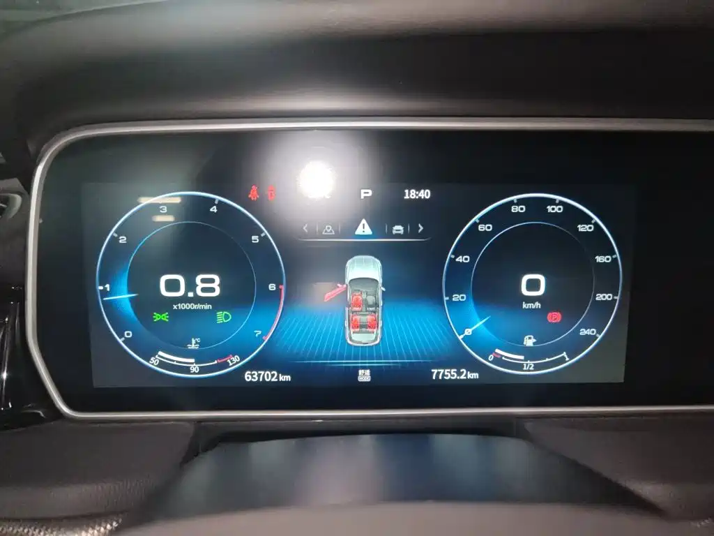 Hongqi Hongqi HS5 — миниатюра 12