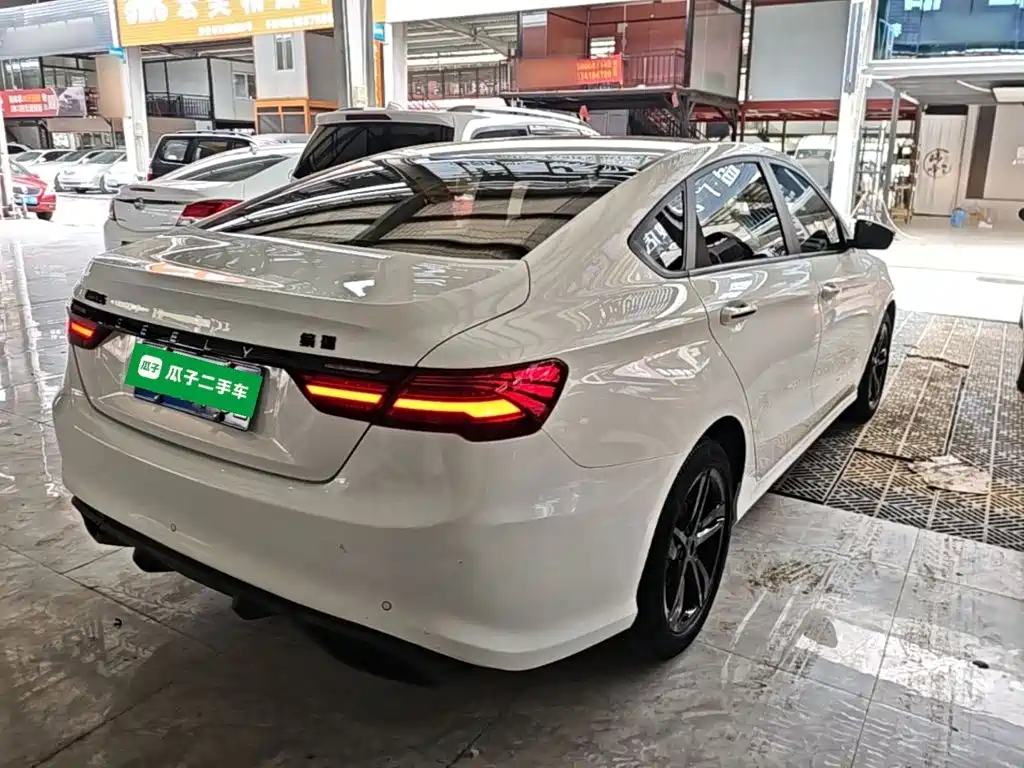 Geely Binrui — миниатюра 7