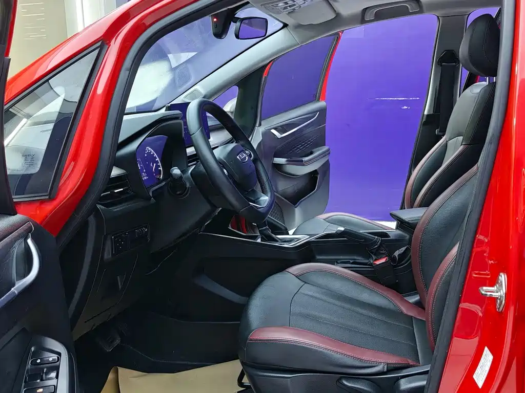 Geely Vision X3 — миниатюра 6
