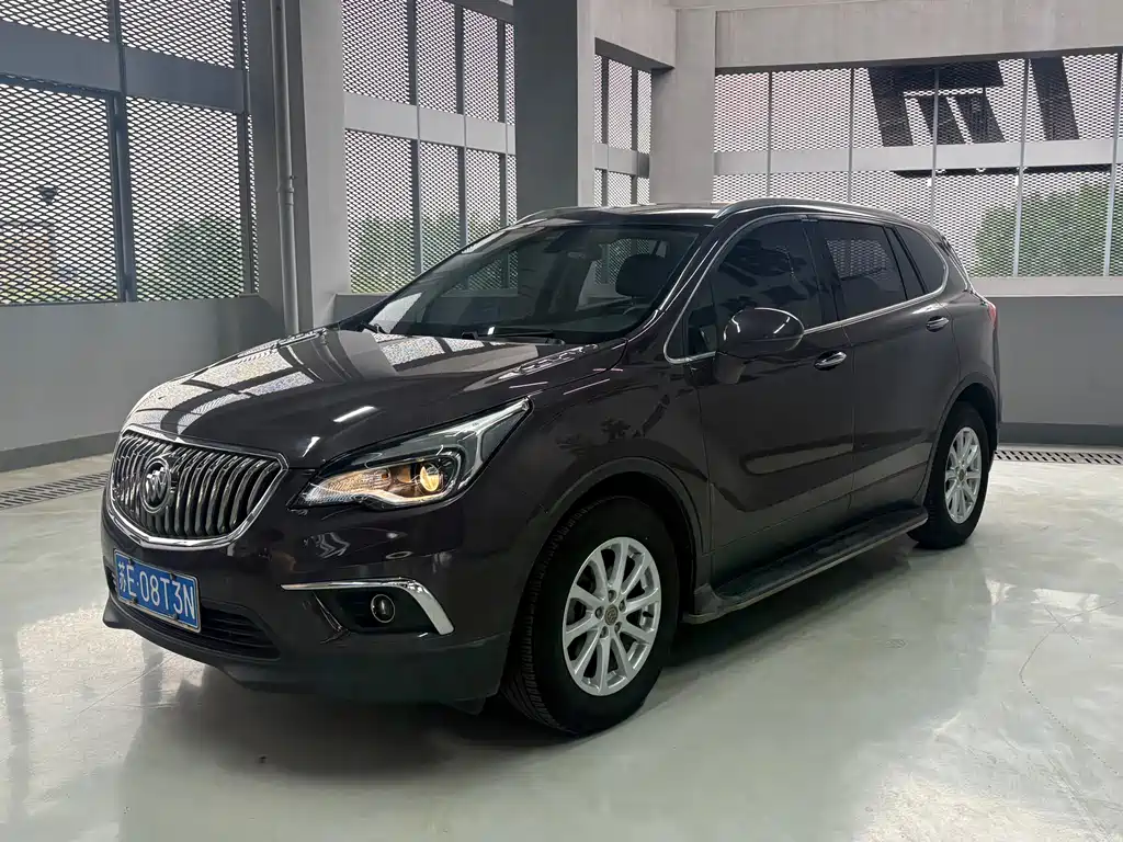 Buick Envision Plus 2017