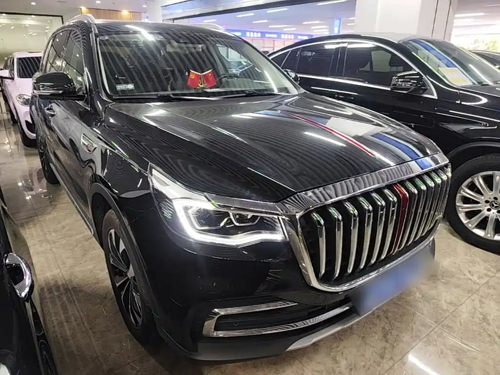 Hongqi Hongqi HS7 — миниатюра 4