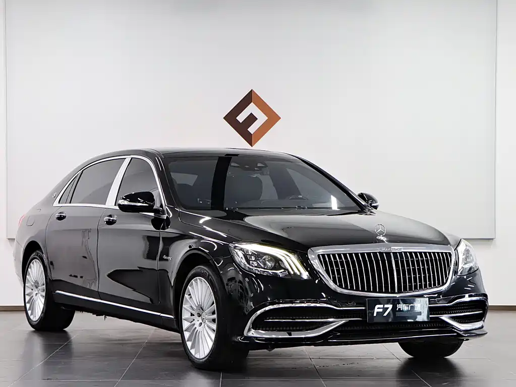 Mercedes-Benz Maybach S-Class S 2019 S 450 4MATIC