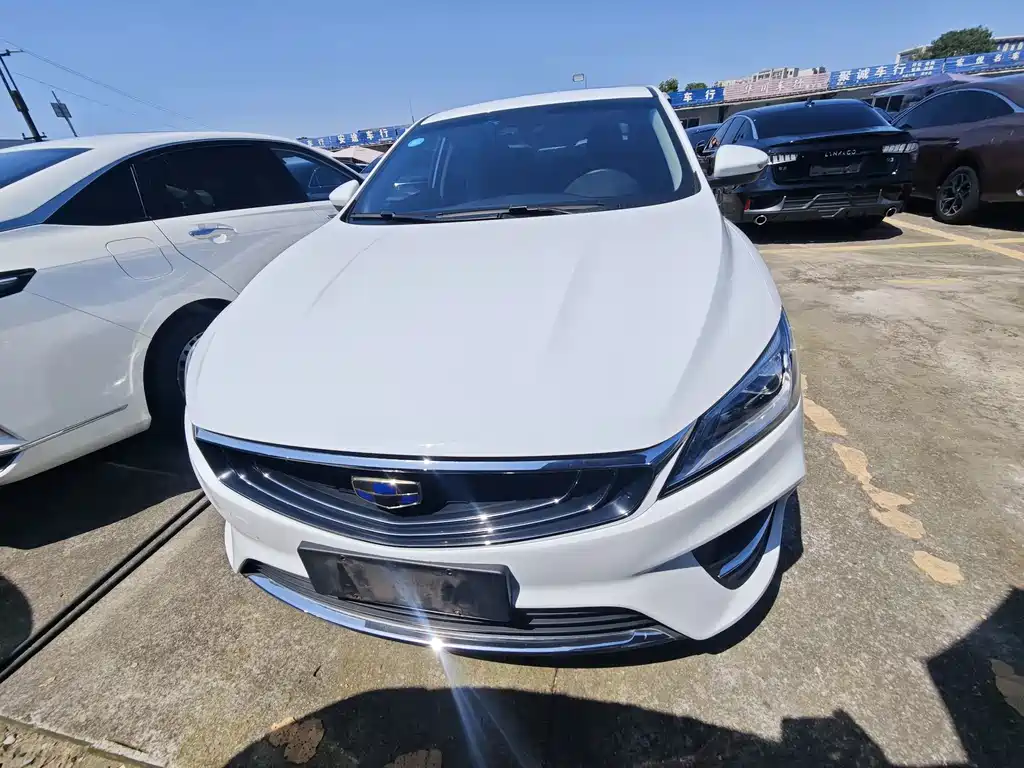 Geely Binrui — миниатюра 2