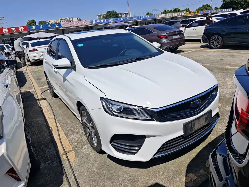 Geely Binrui — миниатюра 3