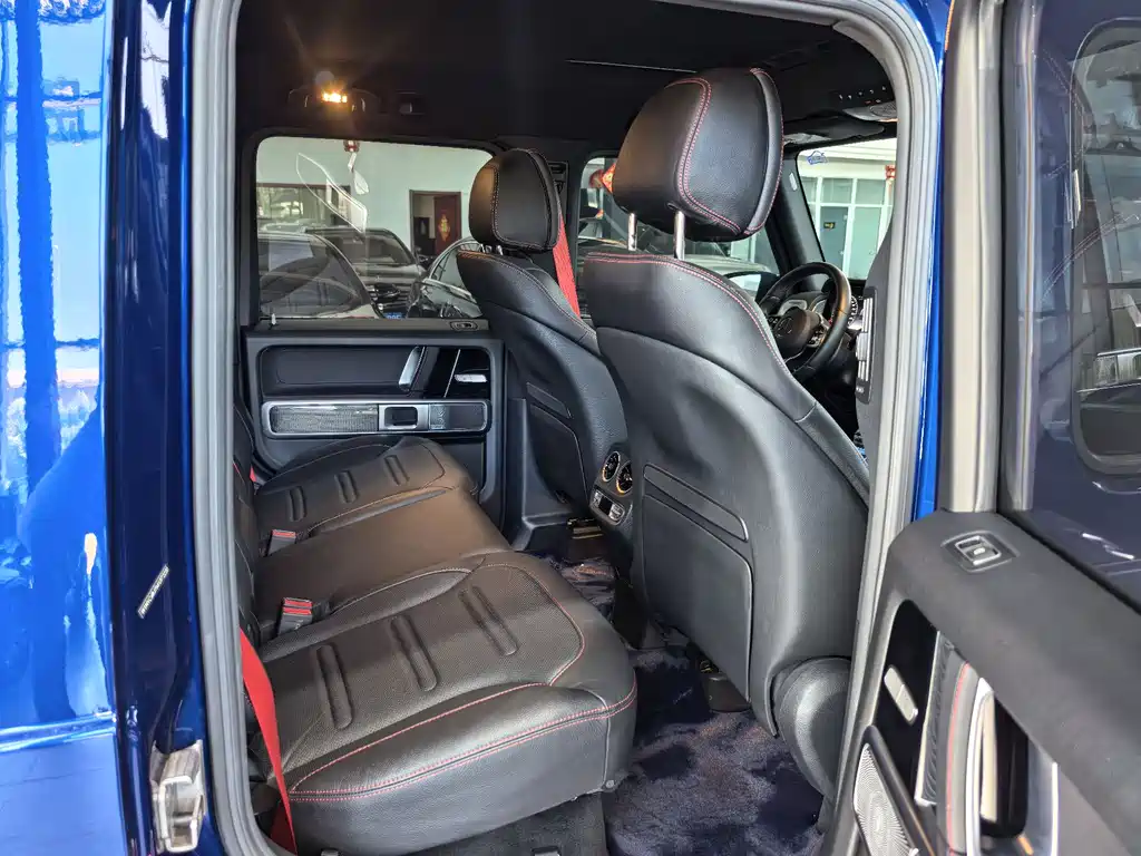 Mercedes-Benz G-Class G 2020 G 500