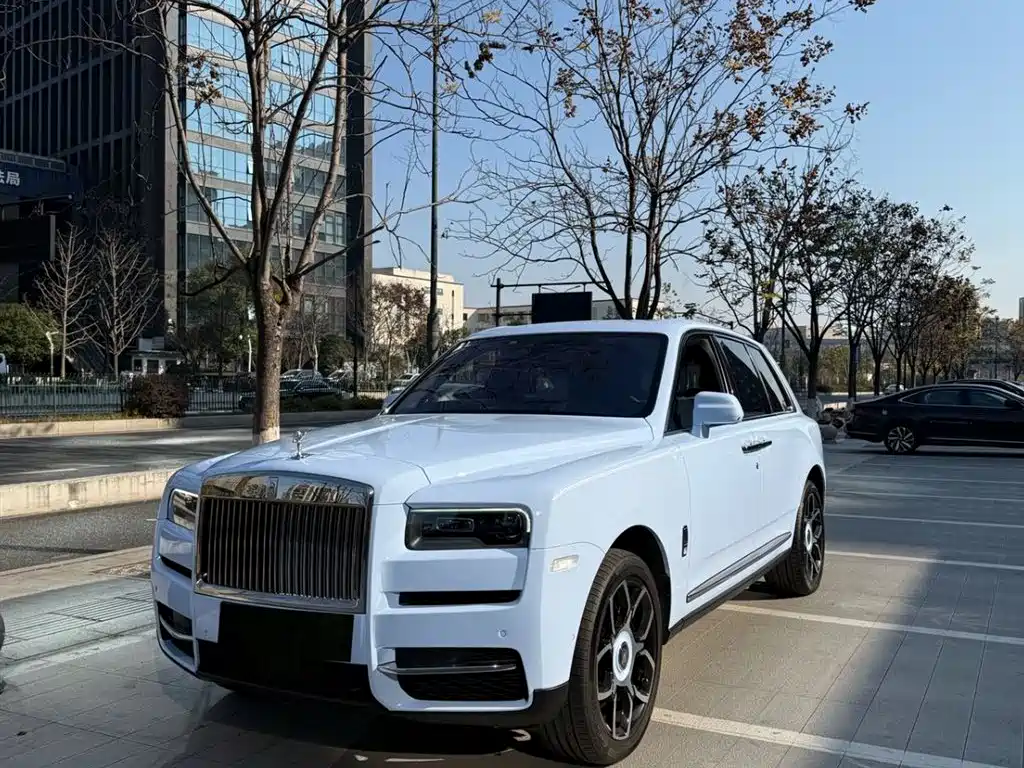 Rolls-Royce Cullinan 2021