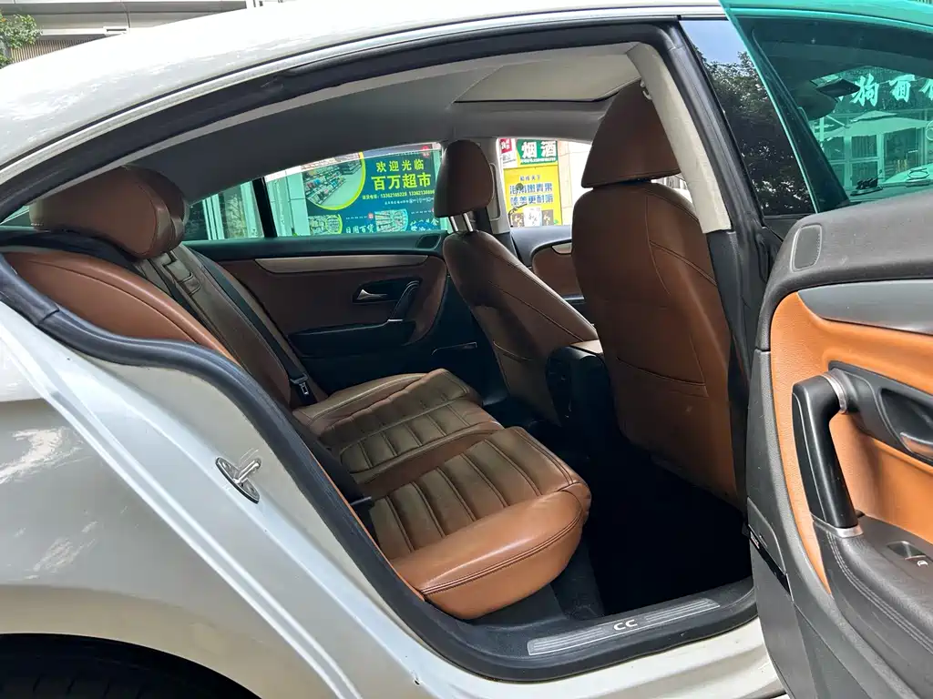 Volkswagen CC — миниатюра 16