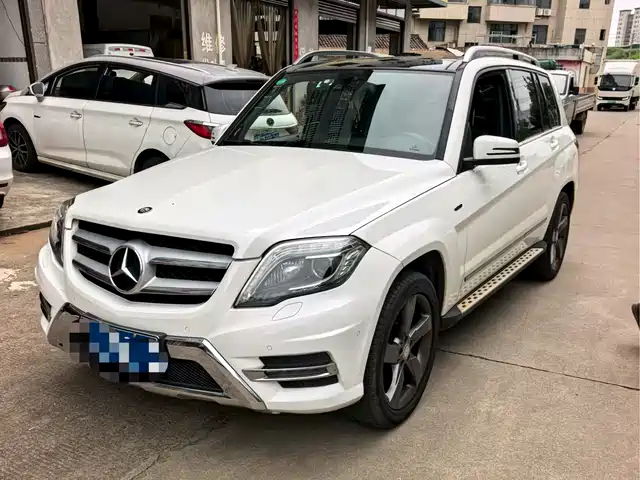 Mercedes-Benz GLK-Class 2015 GLK 260 4 MATIC — фото 1