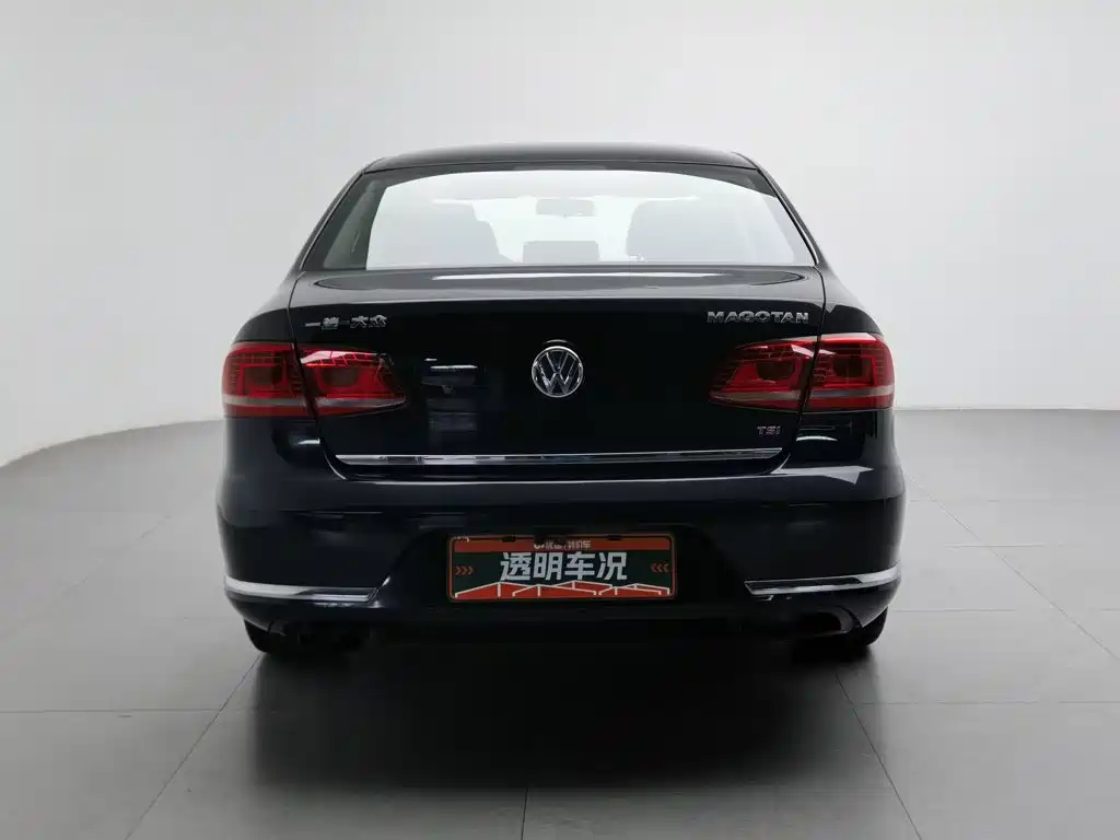 Volkswagen Magotan — миниатюра 4