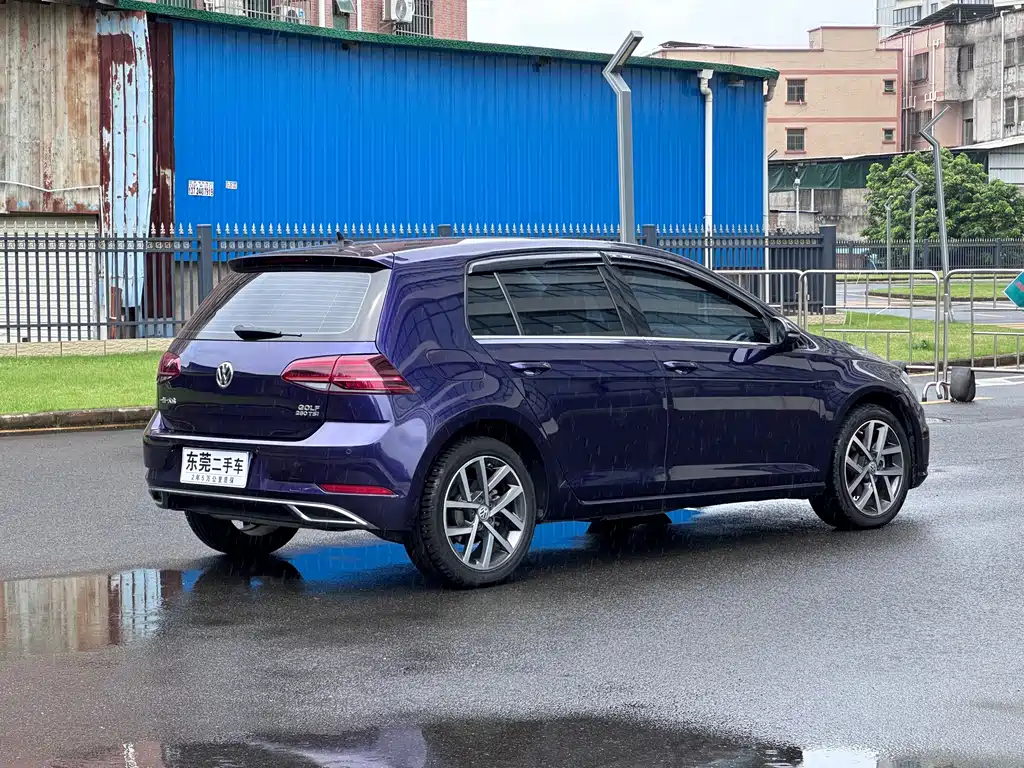 Volkswagen Golf — миниатюра 14