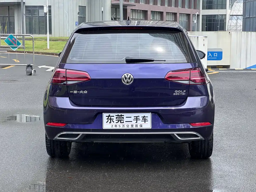 Volkswagen Golf — миниатюра 12