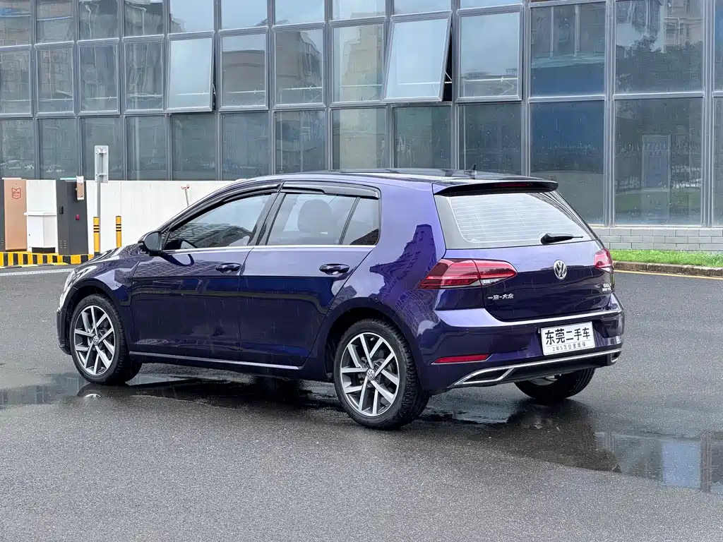 Volkswagen Golf — миниатюра 13