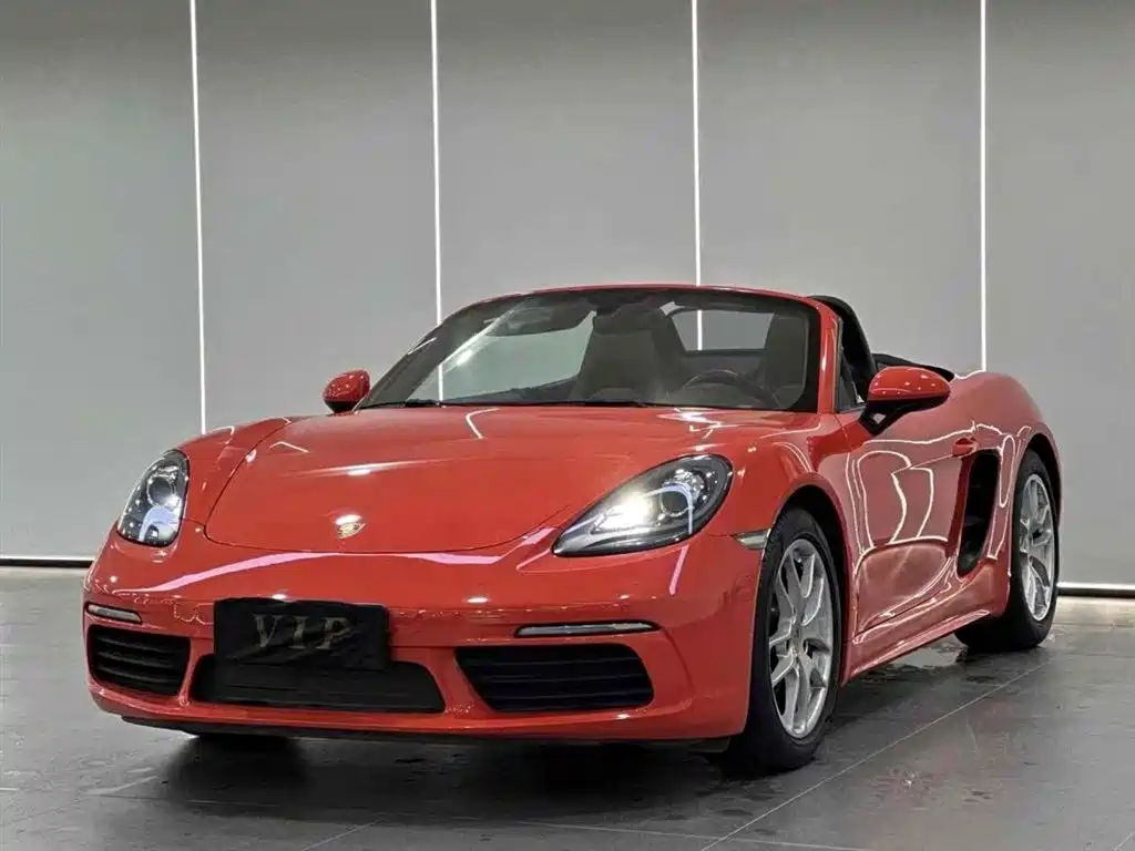 Porsche 718 2017