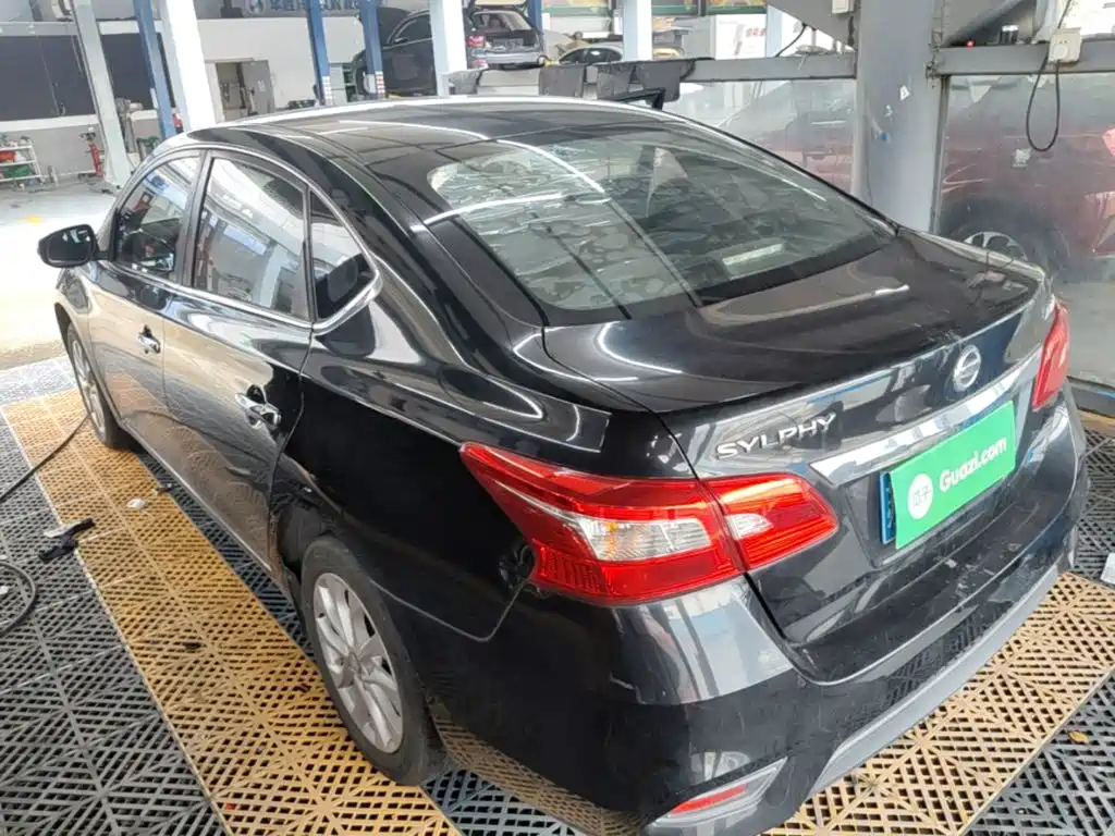 Nissan Sylphy — миниатюра 5
