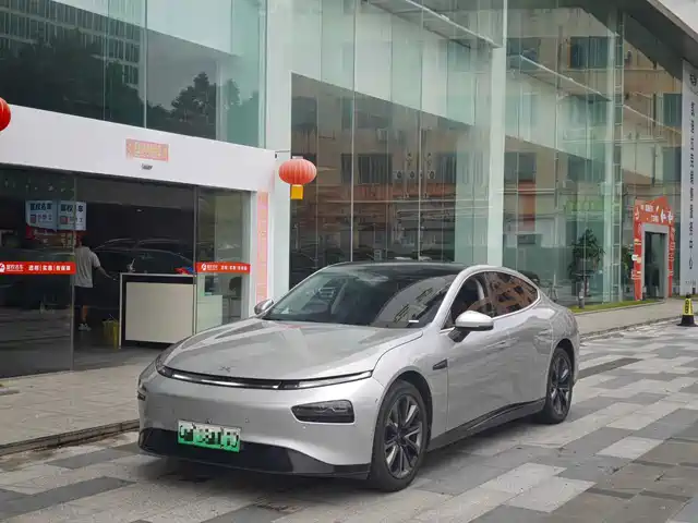 2023 Xpeng P7