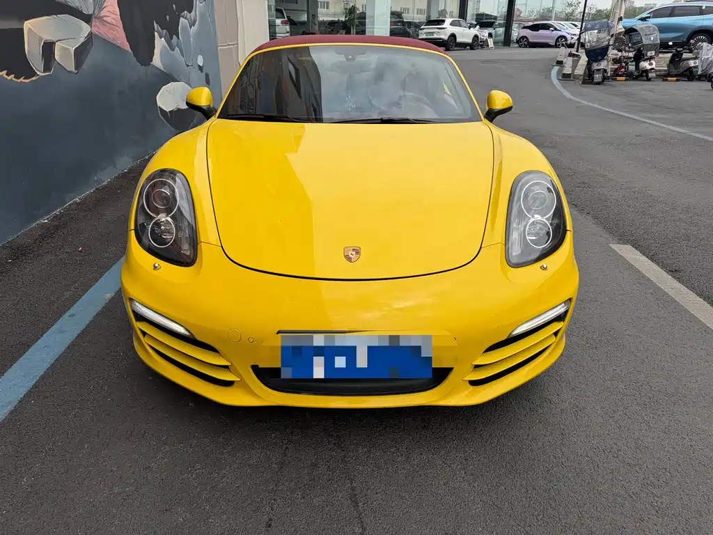 Porsche Boxster 2013 Boxster 2.7L