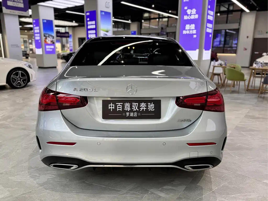 MERCEDES-BENZ A CLASS