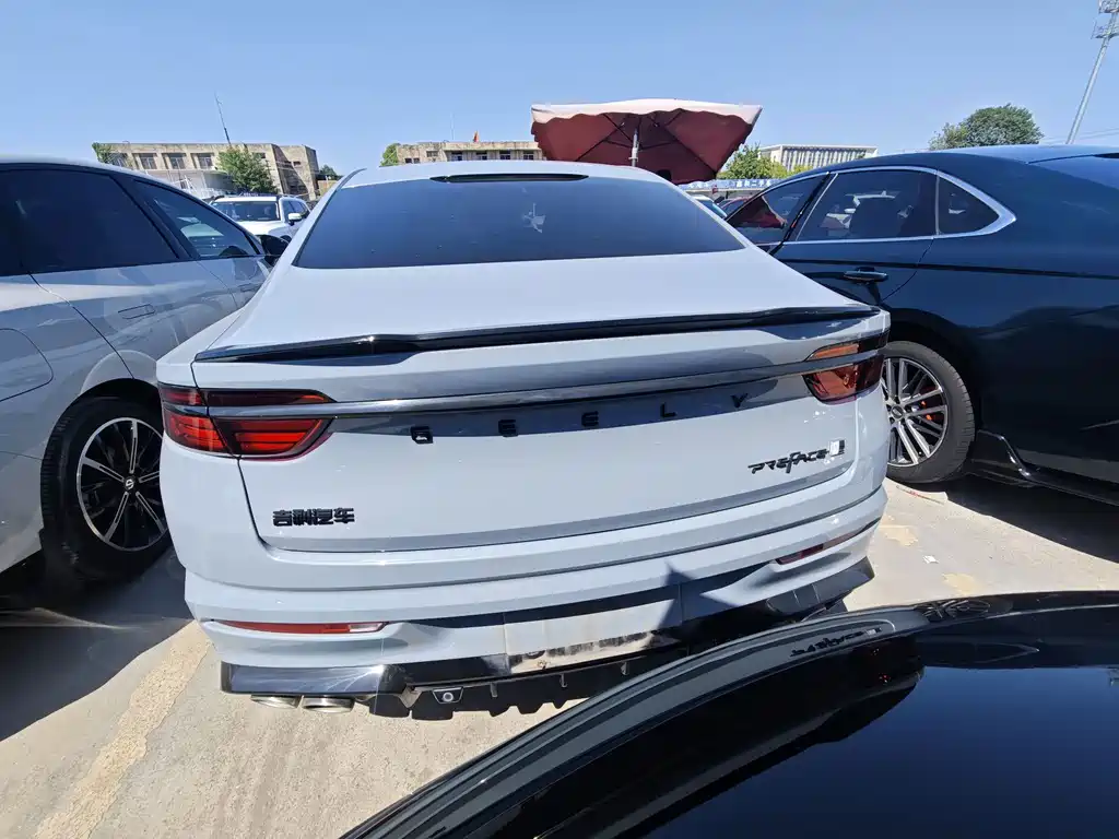 Geely Xingrui — миниатюра 15