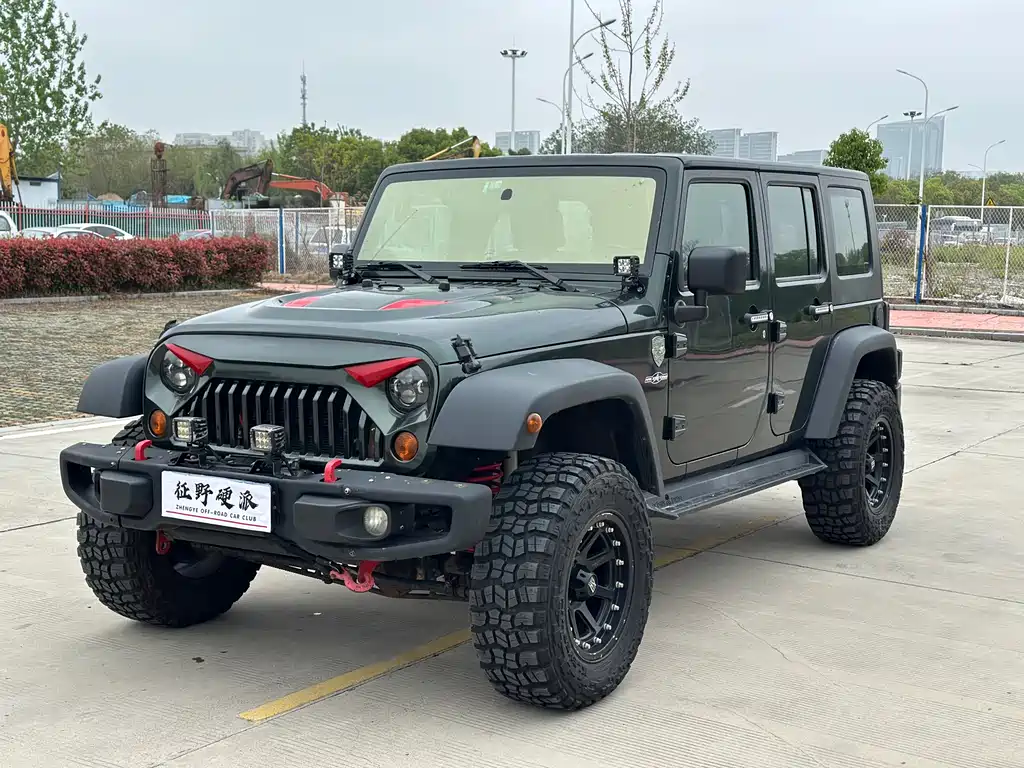 Jeep Wrangler 2010
