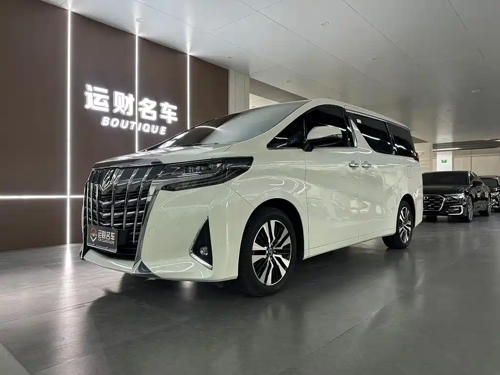 Toyota Alphard 2019
