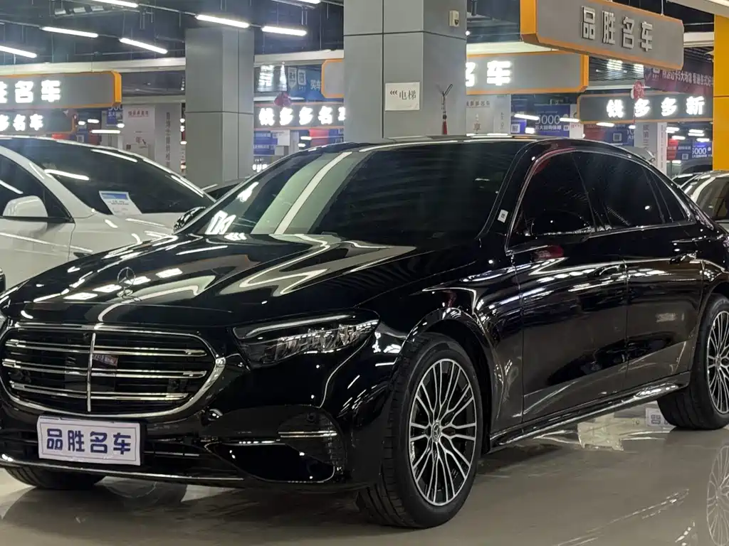 Mercedes-Benz E-Class 2025