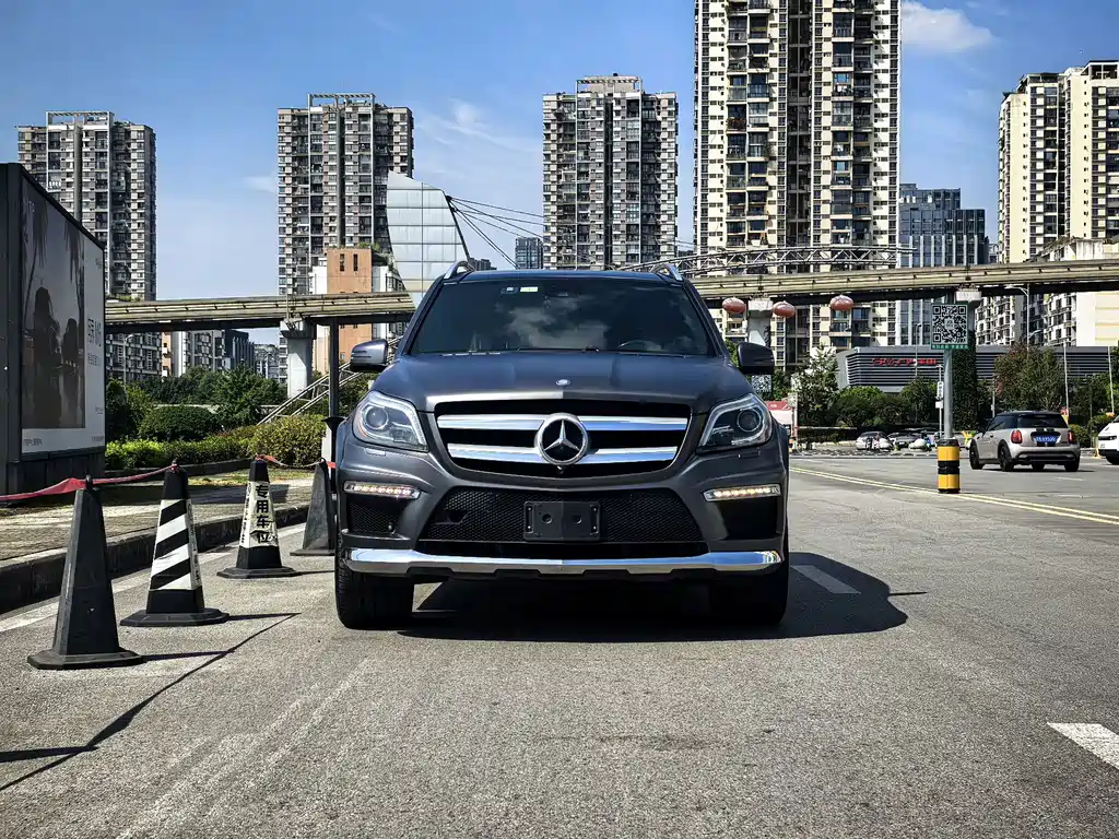 Mercedes-Benz GL-Class — миниатюра 4