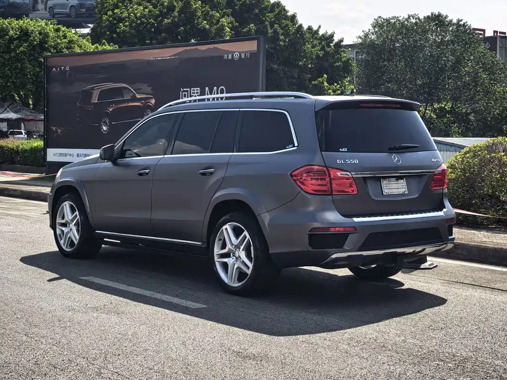 Mercedes-Benz GL-Class — миниатюра 3