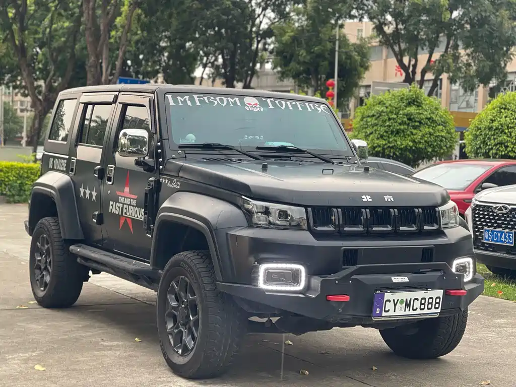 Beijing Off-Road BJ40