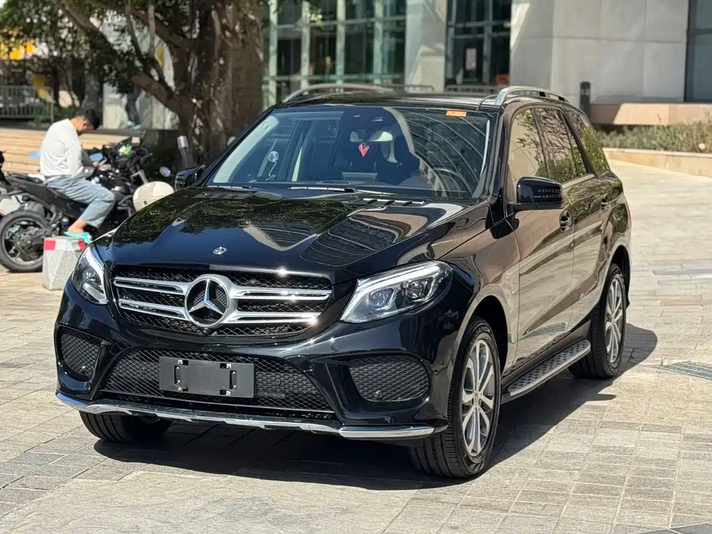 Mercedes-Benz GLE 2018