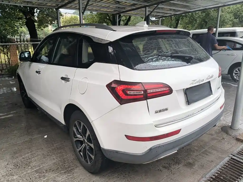 Zotye T600 Coupe — миниатюра 5