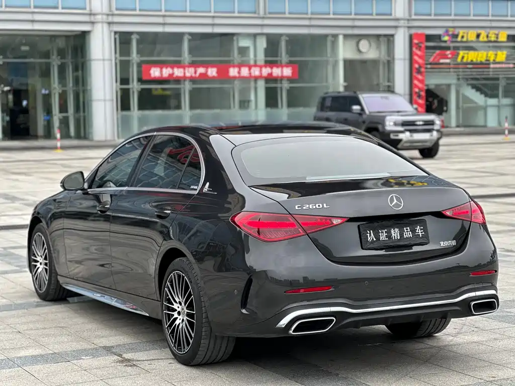 Mercedes-Benz C-Class C 2022 C 260 L Sport