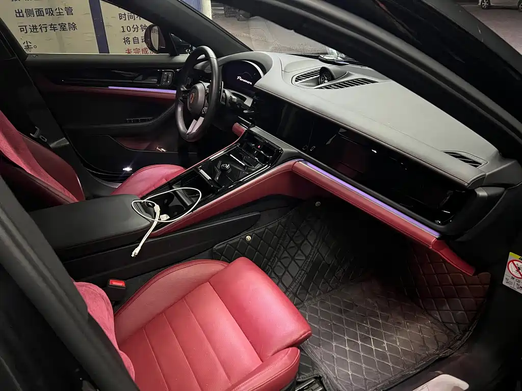 Porsche Panamera — миниатюра 7
