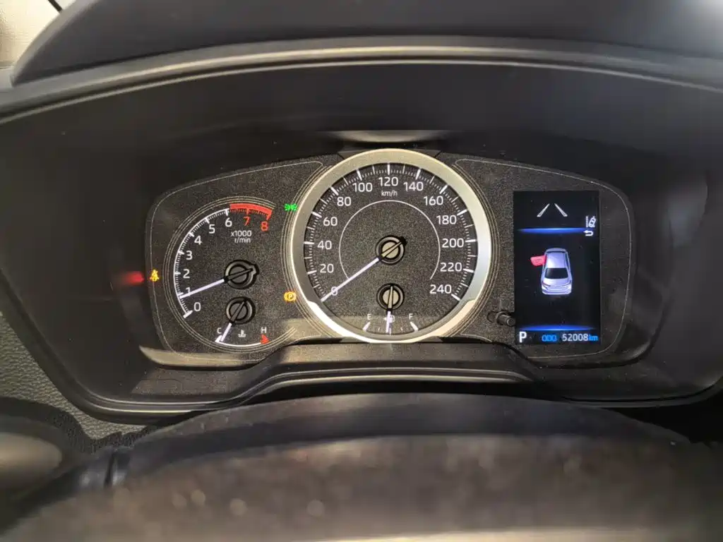 Toyota Corolla — миниатюра 12